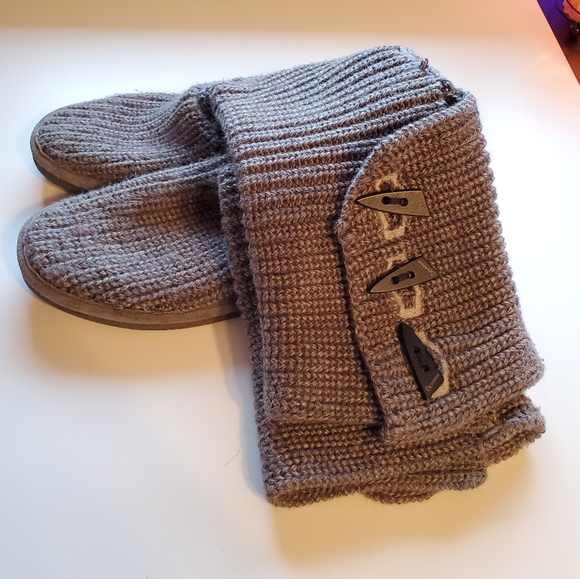 Crochet Bearpaw boots - Picture 6 of 6